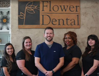 Plush Dentistry front desk team member